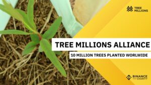 Binance Charityは、NFT植樹プロジェクト「TreeMillions」を立ち上げ、世界中で10万本の木を植えます。PlatoBlockchainデータインテリジェンス。 垂直検索。 愛。