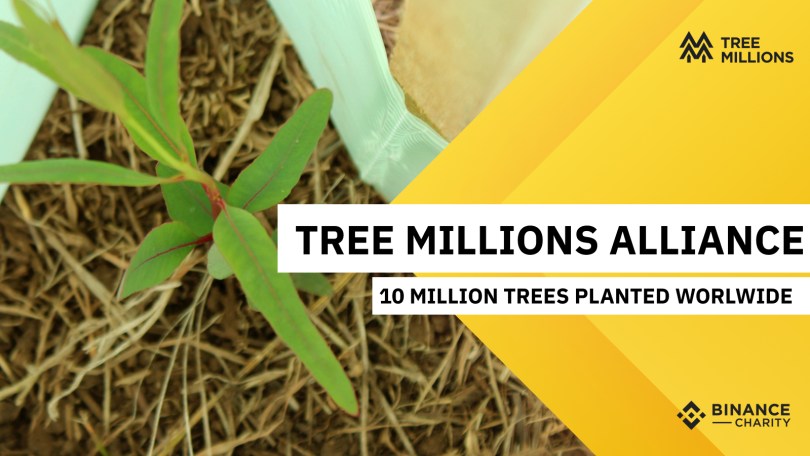 Binance Charity Launches NFT Tree Planting Project ‘Tree Millions’ To Plant 10 Million Trees Worldwide Uganda PlatoBlockchain Data Intelligence. Vertical Search. Ai.