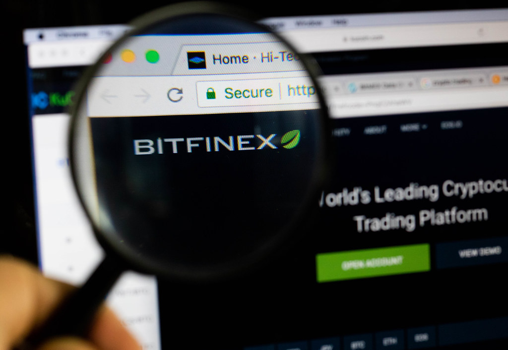تبادل تشفير Bitfinex