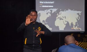블록체인 교육: 바이낸스 마스터클래스가 400,000명의 아프리카인 PlatoBlockchain 데이터 인텔리전스에 도달했습니다. 수직 검색. 일체 포함.