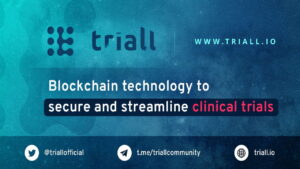 Blockchain Startup Triall은 의료 연구 PlatoBlockchain 데이터 인텔리전스를 가속화하고 개선하기 위해 토큰화된 생태계를 도입합니다. 수직 검색. 일체 포함.