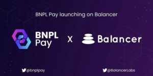 BNPL Pay DeFi protokoll Balancer PlatoBlockchain Data Intelligence'i märgimüügi käivitamiseks. Vertikaalne otsing. Ai.