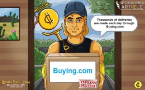 Buying.com (BUY) רשימות ב-P2PB2B Exchange ב-22 בספטמבר PlatoBlockchain Data Intelligence. חיפוש אנכי. איי.