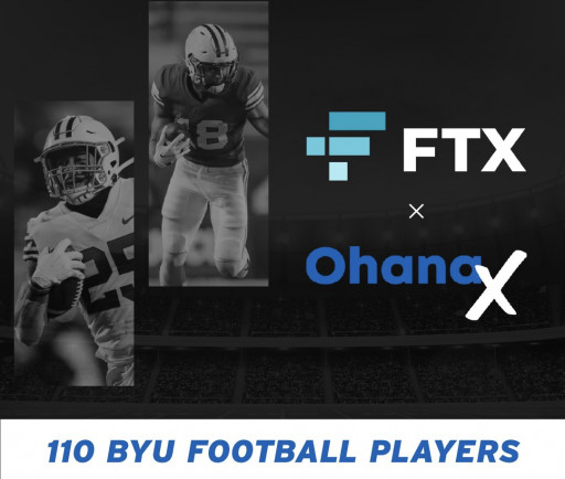 Piłkarze BYU zawierają umowę z platformą Crypto Exchange Platform FTX 1