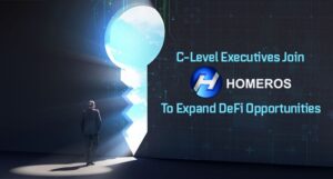 C-Level Executives DeFi مواقع کو بڑھانے کے لیے Homeros میں شامل ہوتے ہیں PlatoBlockchain ڈیٹا انٹیلی جنس۔ عمودی تلاش۔ عی