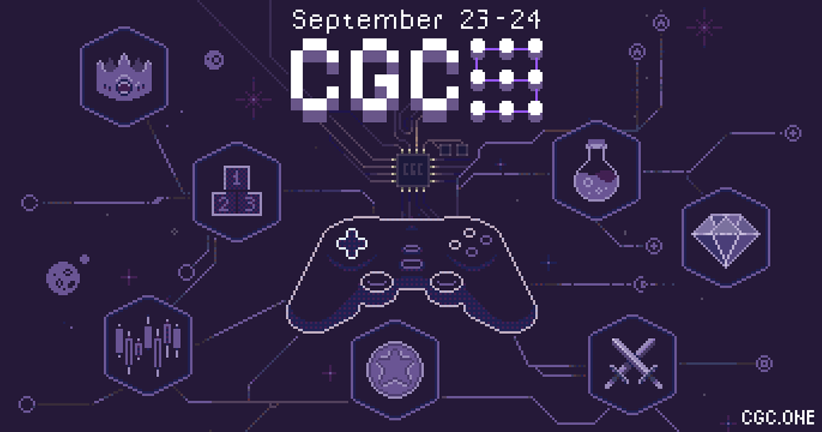CGC 9: Leading Blockchain Games Conference Announced for Sept. 23-24 Voice PlatoBlockchain Data Intelligence. Vertical Search. Ai.
