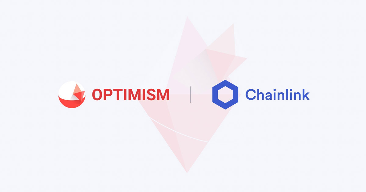 A Chainlink Price hírcsatornák már elérhetők az Optimistic Ethereumon a skálázható DeFi fejlesztéshez, a PlatoBlockchain Data Intelligence-hez. Függőleges keresés. Ai.