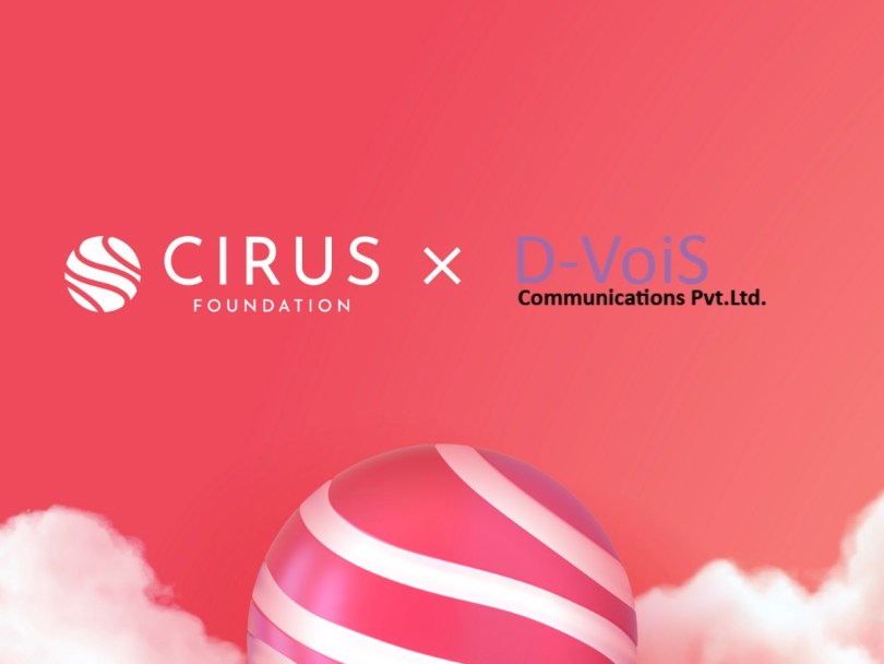 Cirus Foundation ingår strategiskt avtal med D-VoiS PlatoBlockchain Data Intelligence. Vertikal sökning. Ai.
