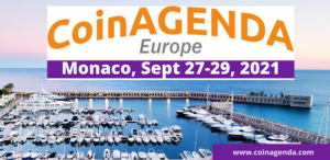 CoinAgenda Europe 于 27 月 29 日至 XNUMX 日在摩纳哥举办 PlatoBlockchain 数据智能活动，聚集区块链领袖。垂直搜索。人工智能。