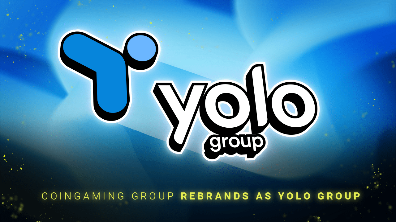 Coingaming Group muutub ümber Yolo Groupi plokiahelaks PlatoBlockchain Data Intelligence. Vertikaalne otsing. Ai.
