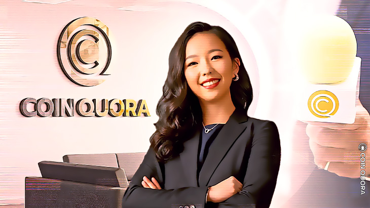 CoinQuora 独家——Annabelle Huang，Amber Group PlatoBlockchain 数据智能合伙人。垂直搜索。人工智能。