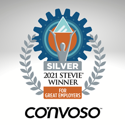 Convoso võitis 2021. aasta Stevie® auhindade hõbeda suurepäraste tööandjate PlatoBlockchain Data Intelligence eest. Vertikaalne otsing. Ai.