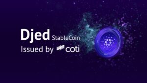 COTI To Issue ‘Djed,’ the First Algorithmic Stablecoin on Cardano PlatoBlockchain Data Intelligence. Vertical Search. Ai.