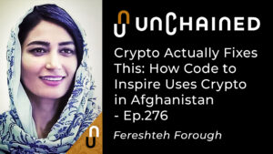 Crypto fikser faktisk dette: Hvordan kode for å inspirere bruker krypto i Afghanistan PlatoBlockchain Data Intelligence. Vertikalt søk. Ai.