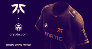 Crypto.com's Sports Sponsorship Spree gaat verder met Esports Team Fnatic PlatoBlockchain Data Intelligence. Verticaal zoeken. Ai.