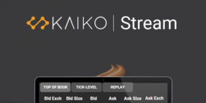 پلت‌فرم داده‌های رمزنگاری Kaiko کتاب‌های سفارش ارز دیجیتال را در سطح تیک راه‌اندازی می‌کند. جستجوی عمودی Ai.