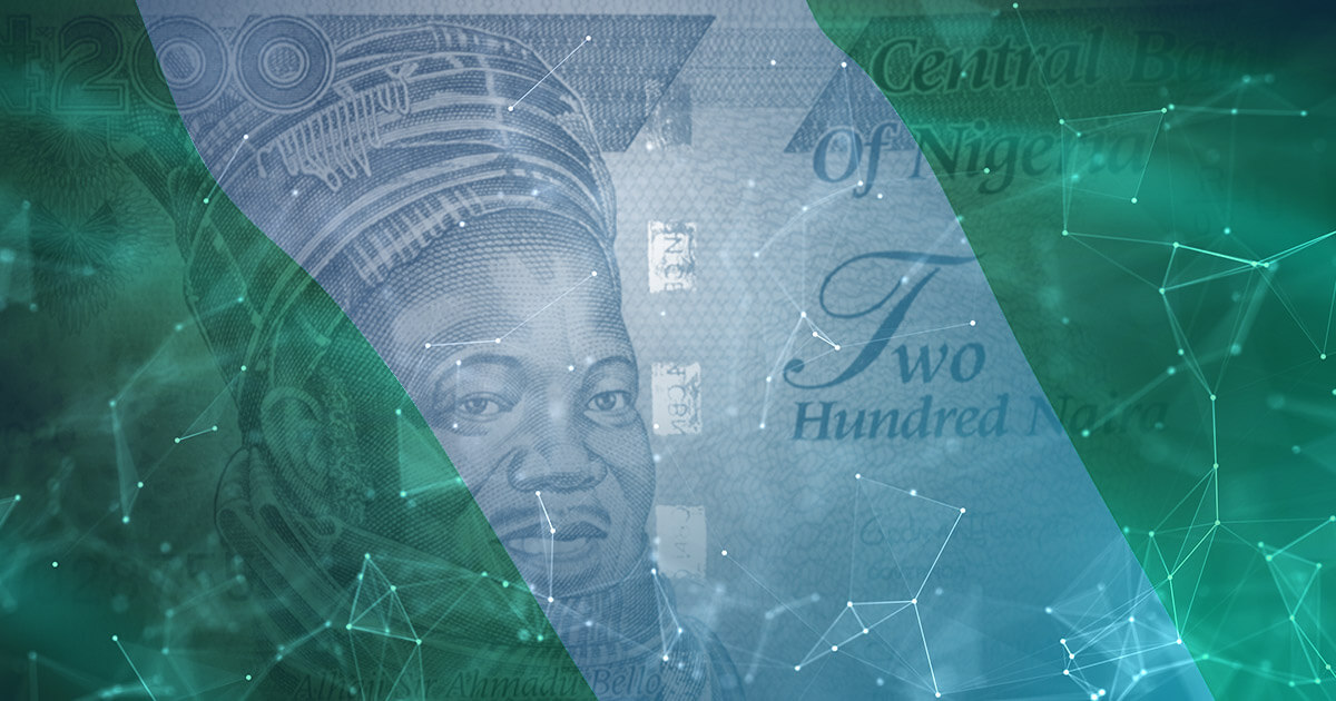 Η Νιγηρία που αγαπά την κρυπτογράφηση ξεκινά το έργο eNaira CBDC PlatoBlockchain Data Intelligence. Κάθετη αναζήτηση. Ολα συμπεριλαμβάνονται.