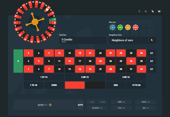 CryptoGames recension: Snurra hjulet och vinn stort med Roulette! PlatoBlockchain Data Intelligence. Vertikal sökning. Ai.