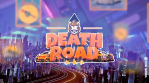 DeathRoad: seuraavan sukupolven ajopeli, joka yhdistää NFT:n ja Metaverse Gap PlatoBlockchain -tietotiedon. Pystysuuntainen haku. Ai.