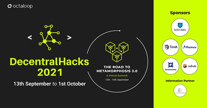 DecentralHacks 2021: هکاتون و اجلاس 19 روزه Octaloop در این ماه برگزار می‌شود. جستجوی عمودی Ai.