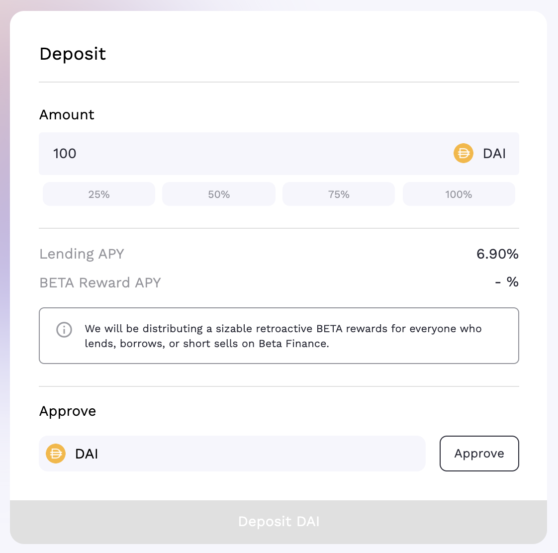 Defiant Degens: How to Earn Future BETA Tokens Lending, Borrowing, and Short-Selling with Beta Finance PlatoBlockchain Data Intelligence. Vertical Search. Ai.