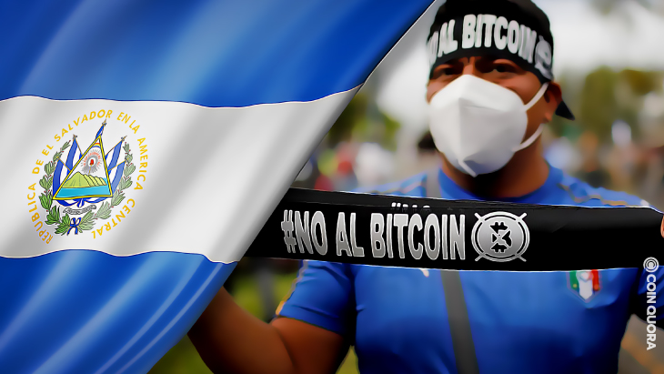 Gangguan Meletus di El Salvador Atas Legalisasi Bitcoin Intelijen Data Blockchain. Pencarian Vertikal. ai.