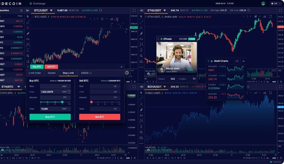 Dtrade Platform Helps New Traders To Get Into Crypto Trading PlatoBlockchain Data Intelligence. Vertical Search. Ai.