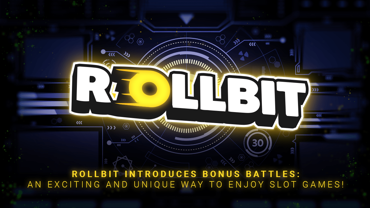 ​Rollbit Introduces Bonus Battles: An Exciting and Unique Way to Enjoy Slot Games Casinos PlatoBlockchain Data Intelligence. Vertical Search. Ai.