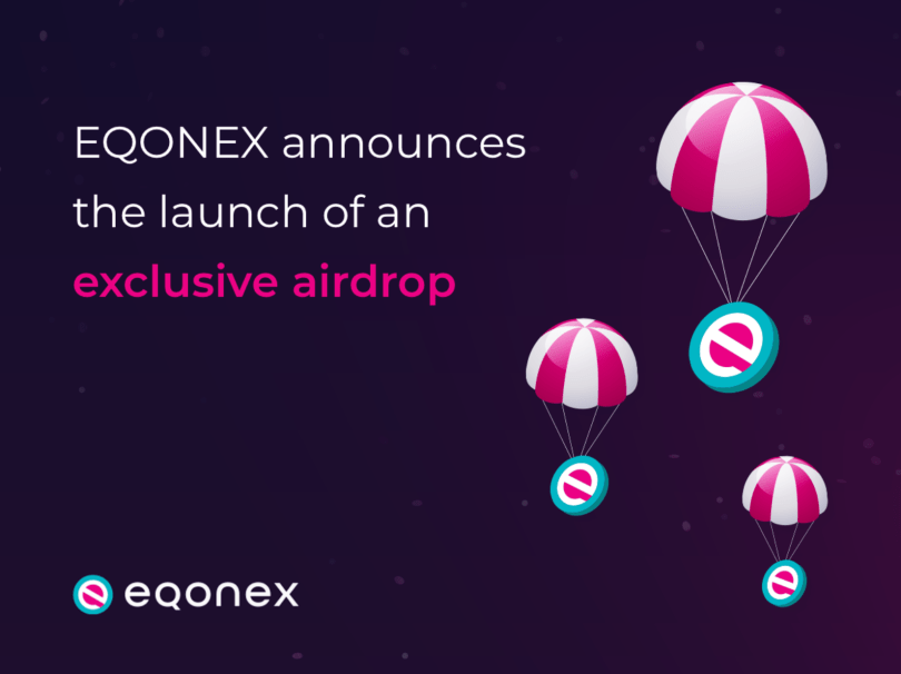 EQONEX annuncia il lancio di un esclusivo Airdrop PlatoBlockchain Data Intelligence. Ricerca verticale. Ai.