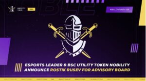 Esports leader & BSC utility token nobility announce Rostik Rusev for Advisory board PlatoBlockchain Data Intelligence. Vertical Search. Ai.
