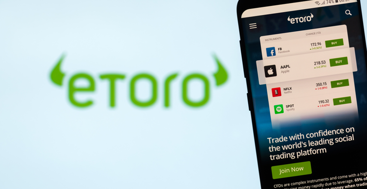 eToro ने प्रमुख DeFi संपत्ति प्लेटोब्लॉकचैन डेटा इंटेलिजेंस के संपर्क के साथ पोर्टफोलियो लॉन्च किया। लंबवत खोज। ऐ.