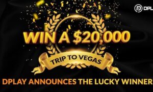FUNToken kullanıcısı DPLAY- The Exclusive FUN Casino PlatoBlockchain Data Intelligence'da Vegas'a 20,000 $'lık gezi kazandı. Dikey Arama. Ai.