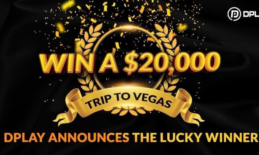 Pengguna FUNToken memenangkan $ 20,000 perjalanan ke Vegas di DPLAY- The Exclusive FUN Casino PlatoBlockchain Data Intelligence. Pencarian Vertikal. ai.