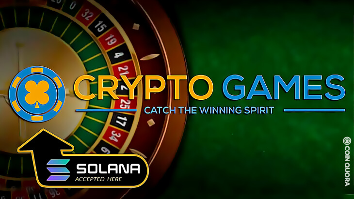 Gambling Platform CryptoGames — Accepterar nu Solana! PlatoBlockchain Data Intelligence. Vertikal sökning. Ai.