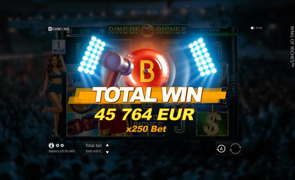 Get Free Spins On The WBC Ring Of Riches Slot BGaming PlatoBlockchain Data Intelligence. Vertical Search. Ai.