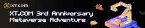 Stor åbning af XT.COM's 3-års jubilæum – Metaverse Adventure PlatoBlockchain Data Intelligence. Lodret søgning. Ai.