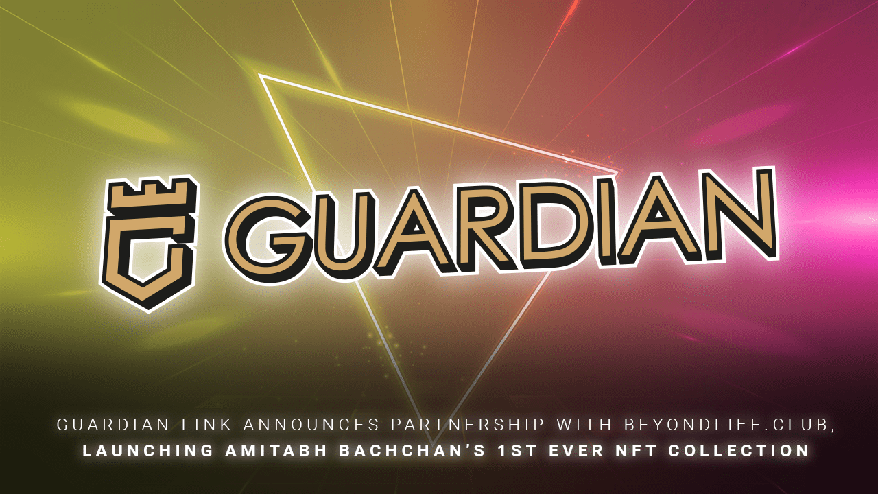 Guardian Link ประกาศความร่วมมือกับ BeyondLife.Club เปิดตัว NFT Collection Blockchain PlatoBlockchain Data Intelligence ครั้งแรกของ Amitabh Bachchan ค้นหาแนวตั้ง AI.
