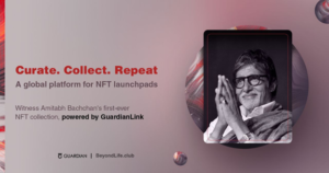 Guardian Link teatab koostööst BeyondLife.Clubiga, käivitades Amitabh Bachchani kõigi aegade esimese NFT-kogu PlatoBlockchain Data Intelligence'i. Vertikaalne otsing. Ai.