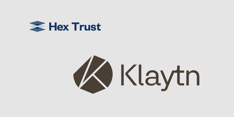 हेक्स ट्रस्ट ने Klaytn ब्लॉकचेन की मूल संपत्ति KLAY प्लेटोब्लॉकचेन डेटा इंटेलिजेंस के लिए हिरासत समर्थन जोड़ा है। लंबवत खोज. ऐ.