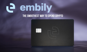 Nền tảng tiền điện tử được đánh giá cao Embily ra mắt thẻ ghi nợ ảo và thẻ nhựa cho các giao dịch liền mạch trên toàn cầu Thông tin dữ liệu PlatoBlockchain. Tìm kiếm dọc. Ái.