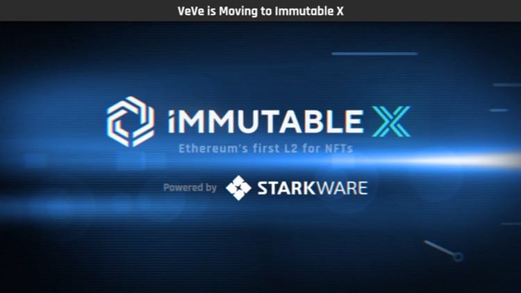 VeVe X ImmutabileX