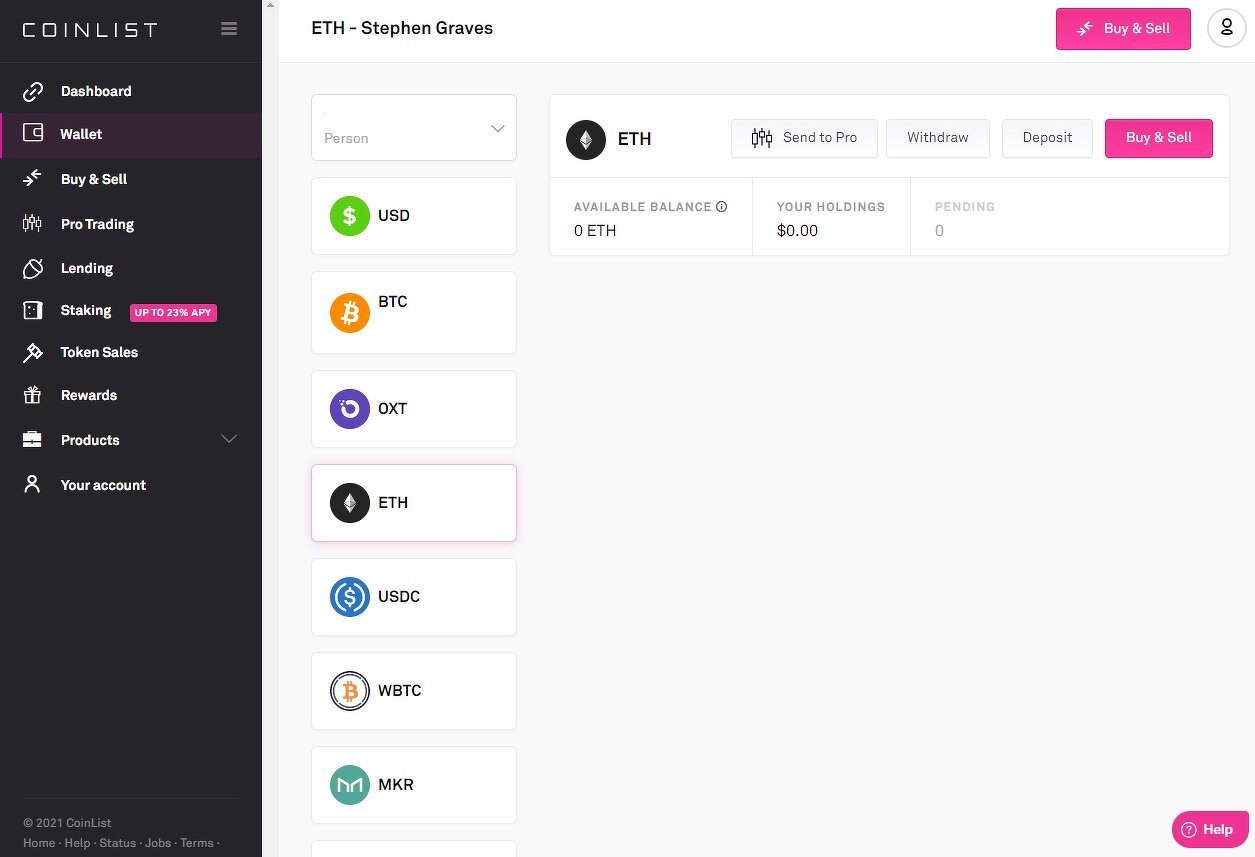 How to Use CoinList: The One-Stop Shop For Early Adopters in Crypto casper PlatoBlockchain Data Intelligence. Vertical Search. Ai.