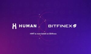 HUMAN Protocol (HMT) 宣布在 Bitfinex PlatoBlockchain Data Intelligence 上市。 垂直搜索。 哎。