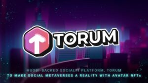 Платформа Torum, яку підтримує Huobi, втілює соціальні метавсесвіти в реальність за допомогою аватарів NFT PlatoBlockchain Data Intelligence. Вертикальний пошук. Ai.