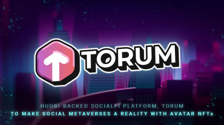 Huobi-backed platform Torum to make social metaverses a reality with avatar NFTs PlatoBlockchain Data Intelligence. Vertical Search. Ai.