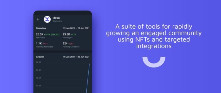 idexo Launches Community Development Kit to Help Brands Mint NFTs on Twitter and Telegram PlatoBlockchain Data Intelligence. Vertical Search. Ai.