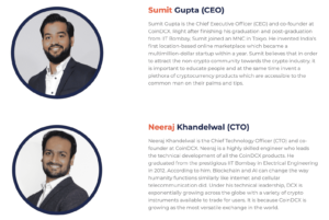Ο πρώτος Crypto Unicorn της Ινδίας: Συνέντευξη με τον Διευθύνοντα Σύμβουλο της CoinDCX, Sumit Gupta, PlatoBlockchain Data Intelligence. Κάθετη αναζήτηση. Ολα συμπεριλαμβάνονται.
