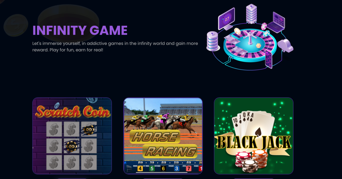 InfinityGame brengt zijn nieuwe platform uit, de vuurtoren voor gamers