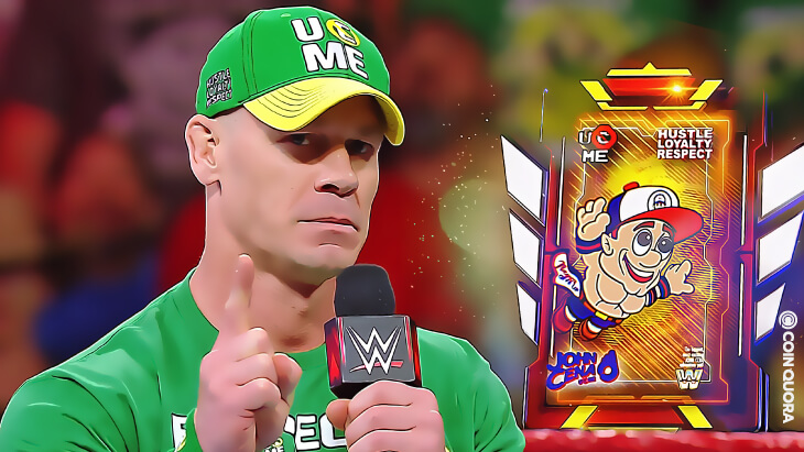 John Cena erkänner att hans WWE NFT-serie är ett katastrofalt misslyckande PlatoBlockchain Data Intelligence. Vertikal sökning. Ai.