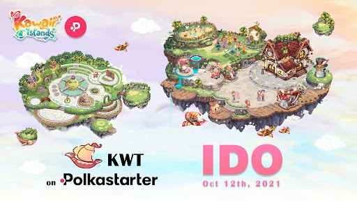 איי Kawaii מקישים על Polkastarter עבור ה-KWT IDO שלו ב-12 באוקטובר Blockchain PlatoBlockchain Data Intelligence. חיפוש אנכי. איי.
